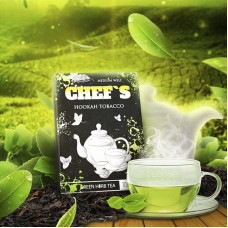 Тютюн Chefs Green Herb Tea (Зелений Чай) 100 г